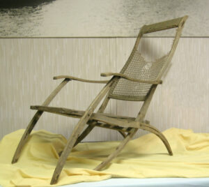 Conservation and Preservation Fund - Titanic deck chair
