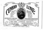 Cunard Line 1912 Saloon Rates