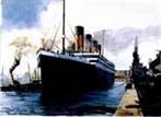 Titanic Departing Southhampton