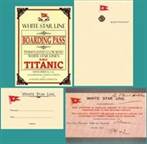 Titanic Dinner Package