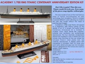 Easy RMS Titanic Kit by Academy