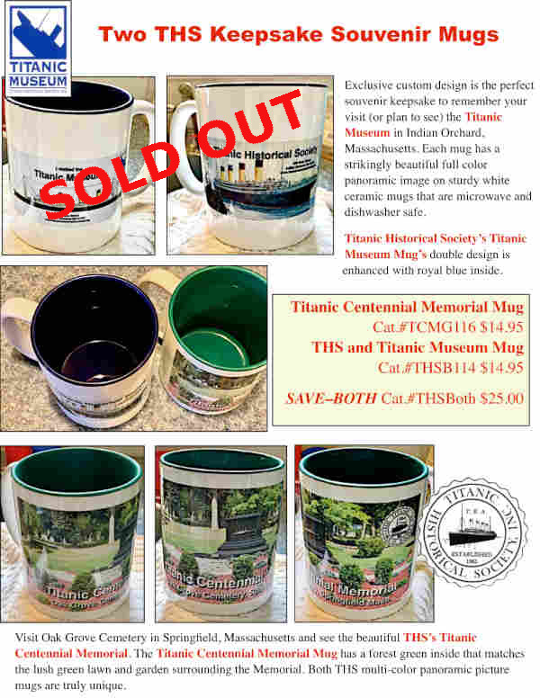 THS Keepsake Souvenier Mugs