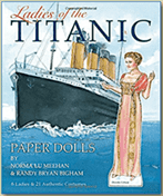 Ladies of The Titanic - Paper Dolls