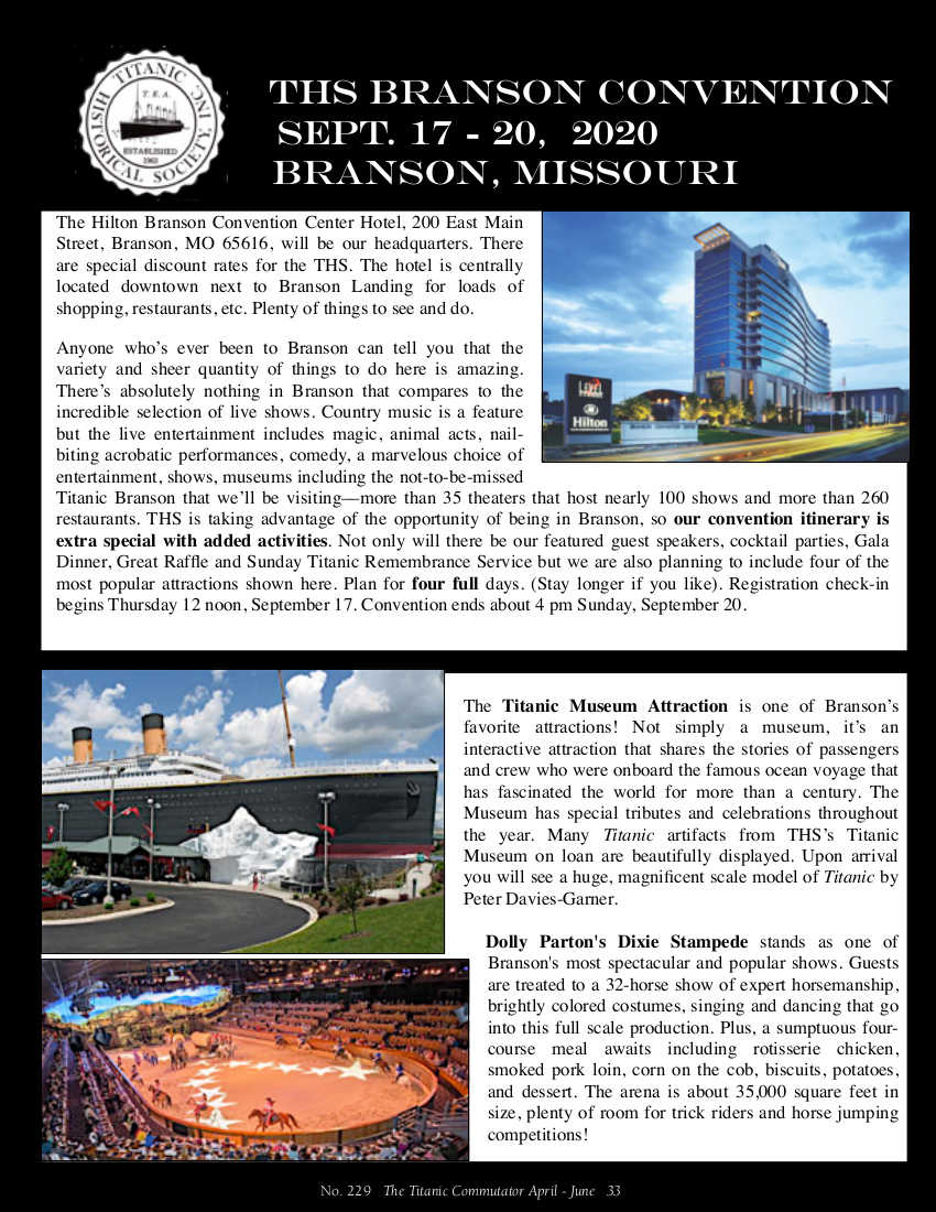 Protected: Commutator 229 THS 2020 Convention Itinerary