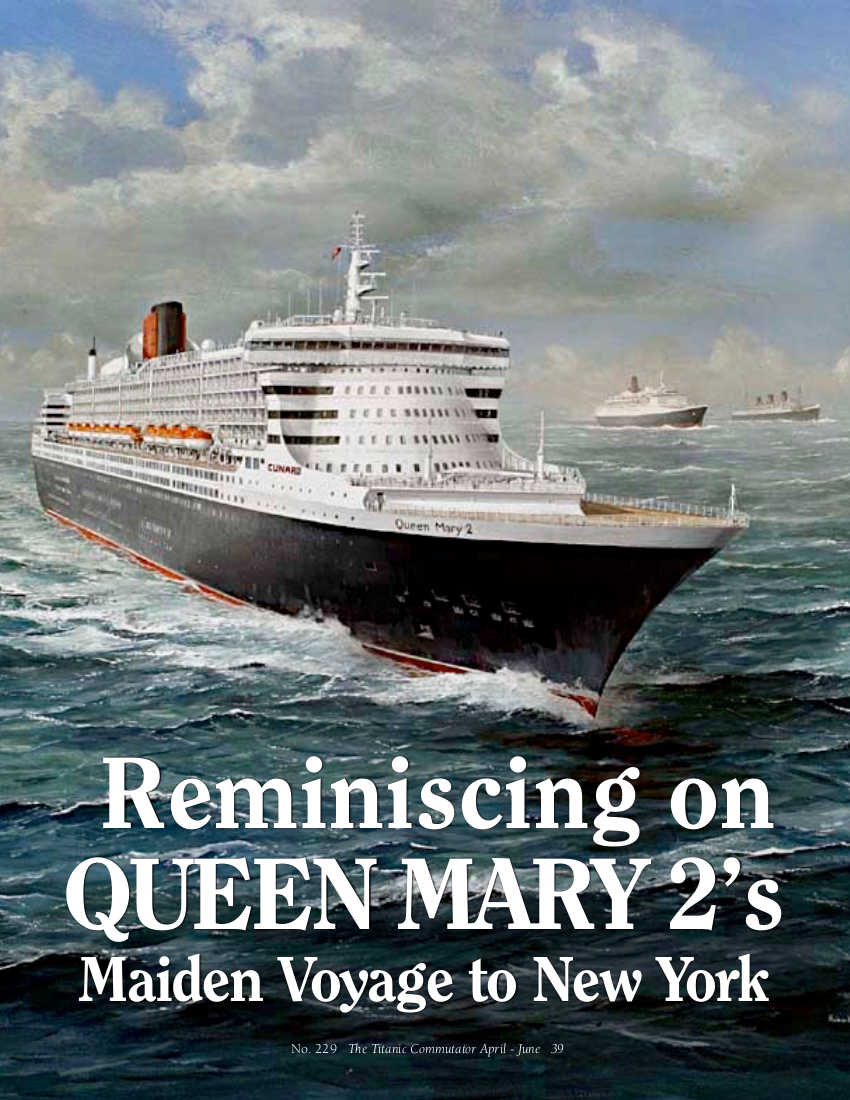 Protected: Commutator 229 Reminiscing Queen MARY 2