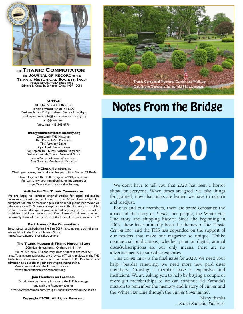 Protected: Commutator 231 From The Editor
