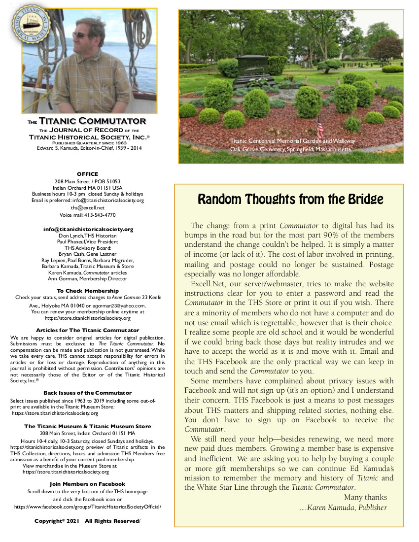 Protected: Commutator 232 From The Editor