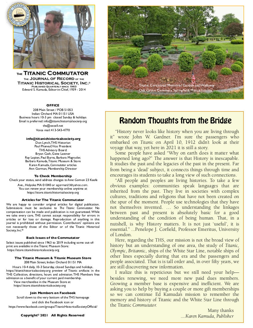 Protected: Commutator 233 From The Editor