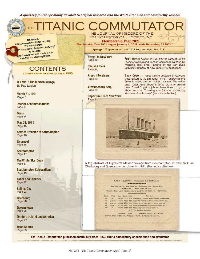 Protected: Commutator 233 Table of Contents