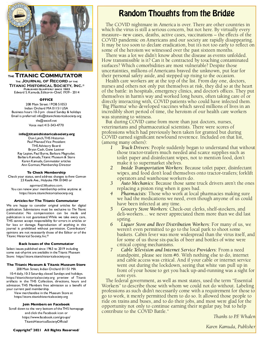 Protected: Commutator 234 From The Editor