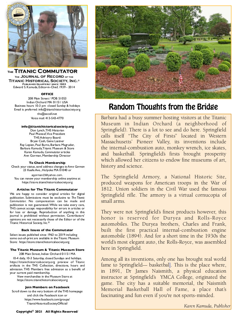 Protected: Commutator 235 From The Editor