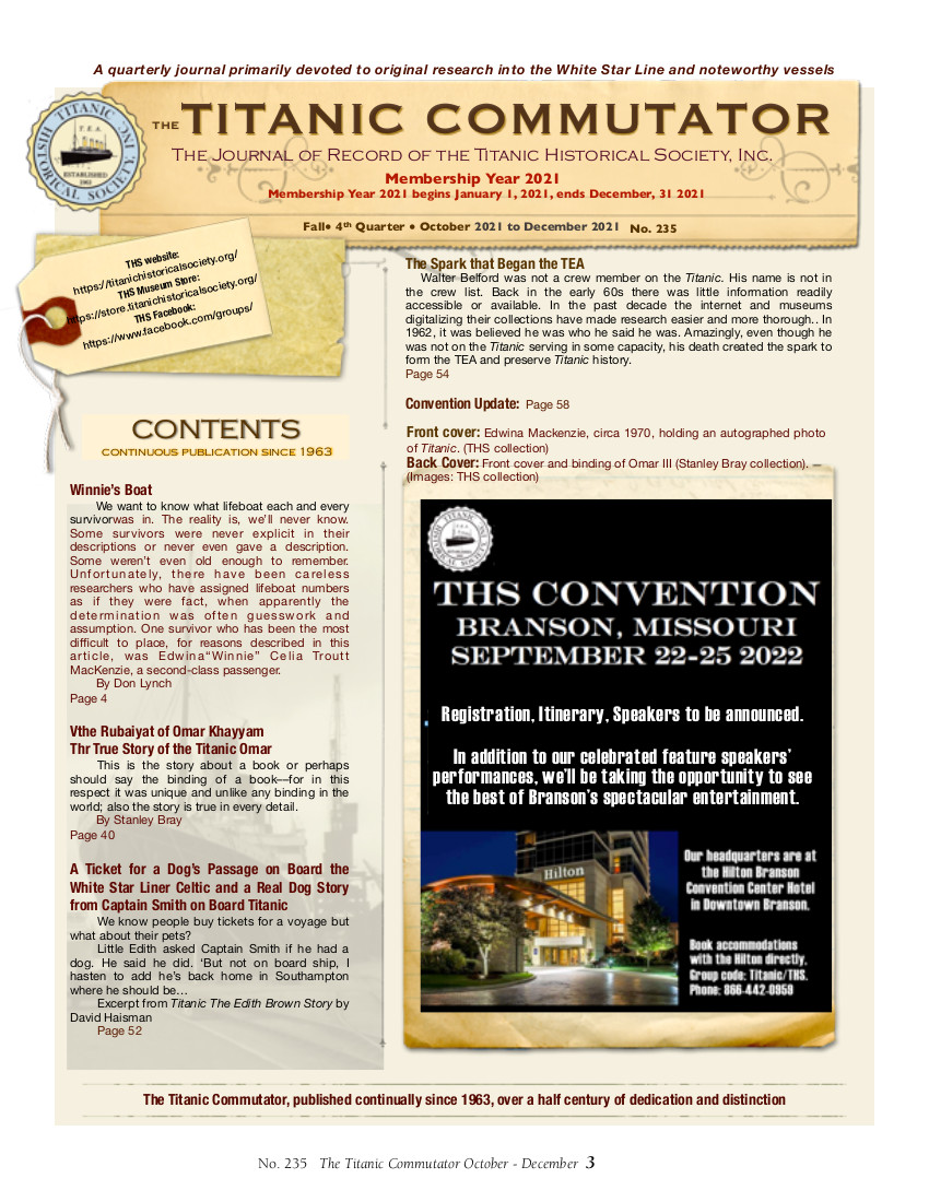 Protected: Commutator 235 Table of Contents