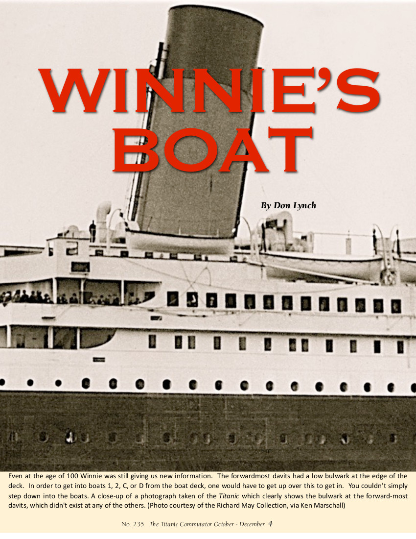 Protected: Commutator 235 Winnies Boat Don Lynch