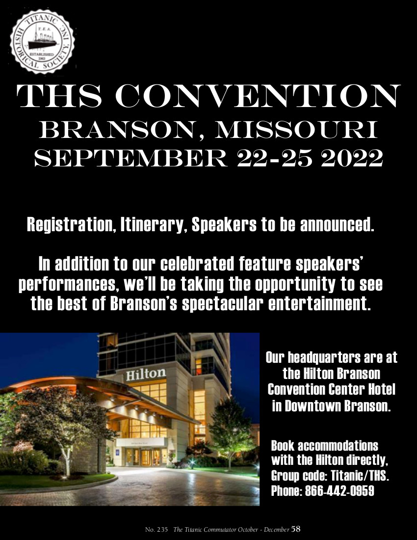 Protected: Commutator 235 Convention Update THS 2022 revised date