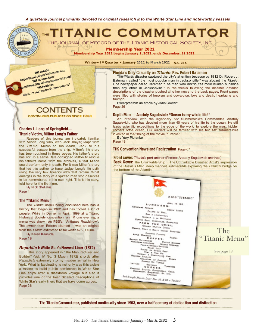 Protected: Commutator 236 Table of Contents