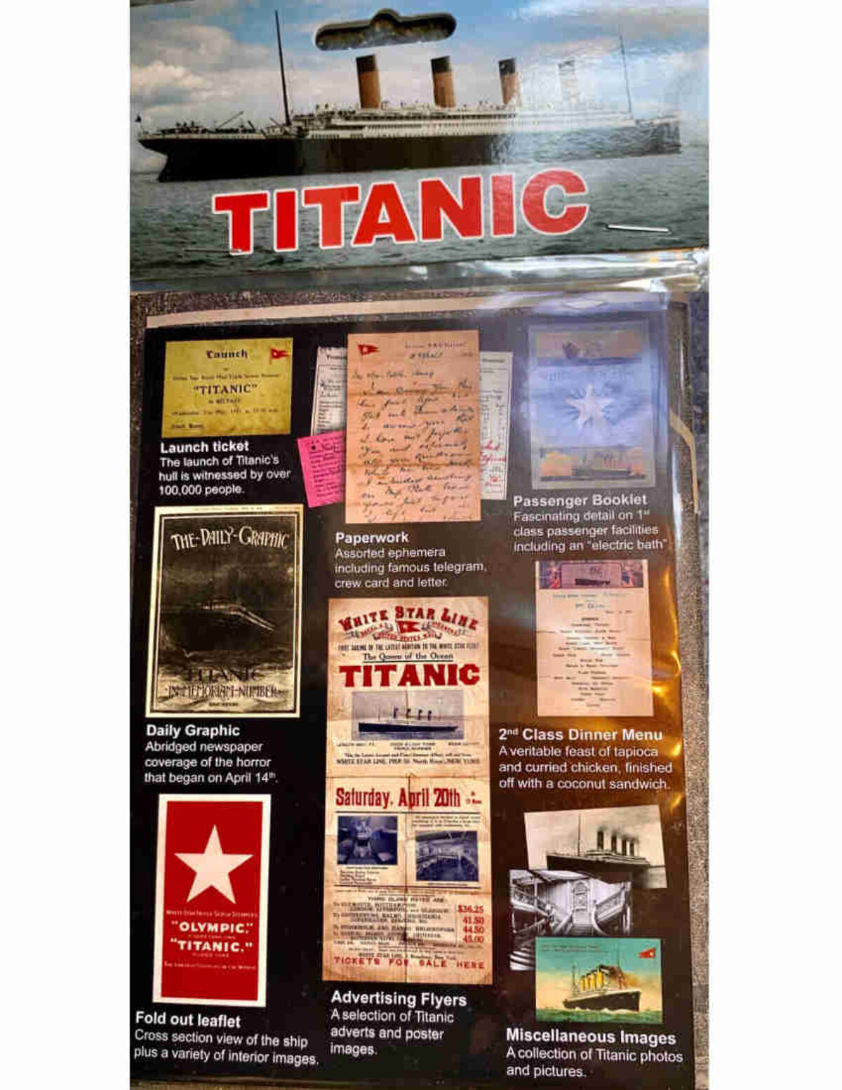 Collectibles Archives - Titanic Historical Society, Inc.