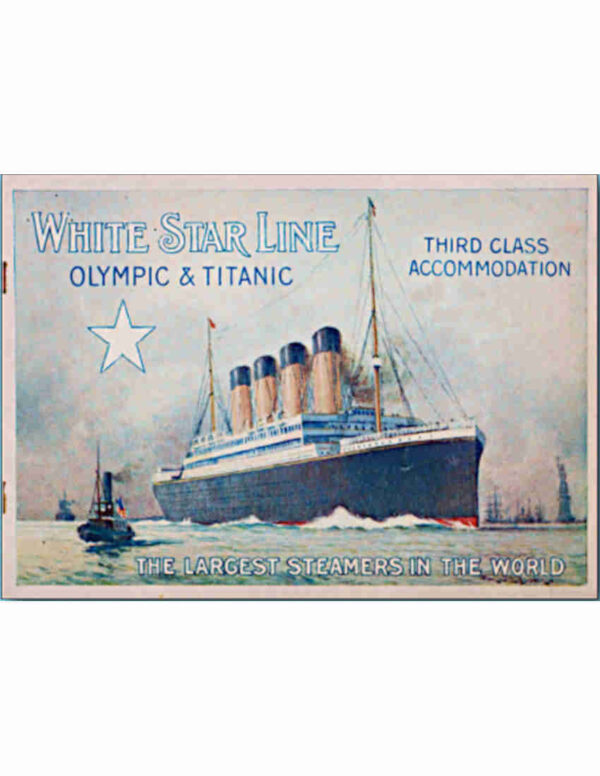 Titanic & Olympic Third Class Accommodation