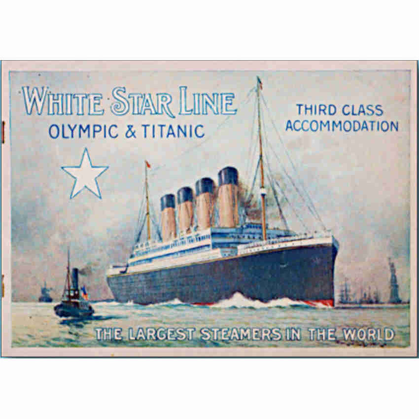 Collectibles Archives - Titanic Historical Society, Inc.