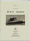 RMS Lusitania Passenger List (Final Voyage)