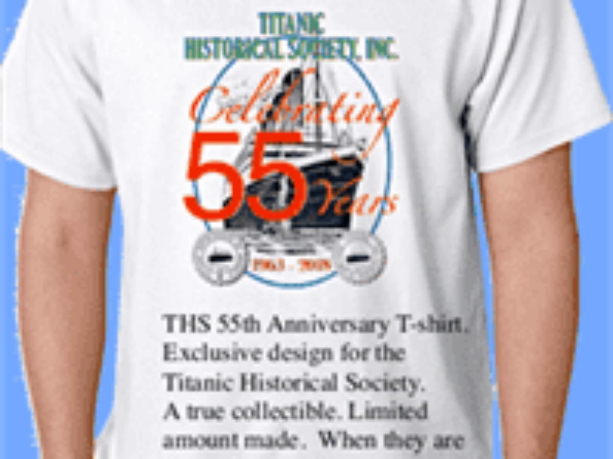 Clothing Archives - Titanic Historical Society, Inc