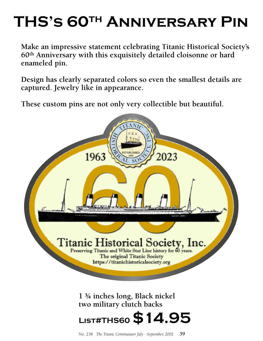 Protected: Commutator 238 THSs 60th Anniversary Pin Ad