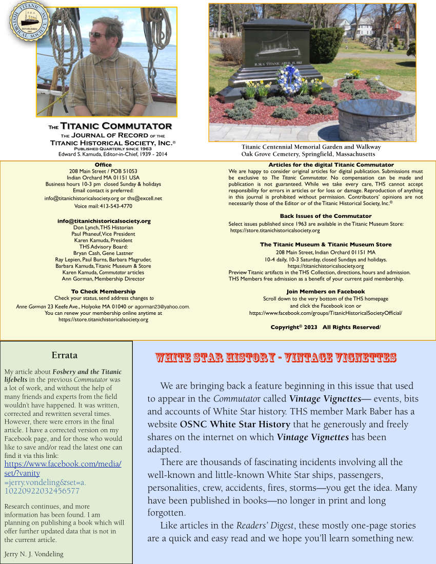 Protected: Commutator 240 From The Editor