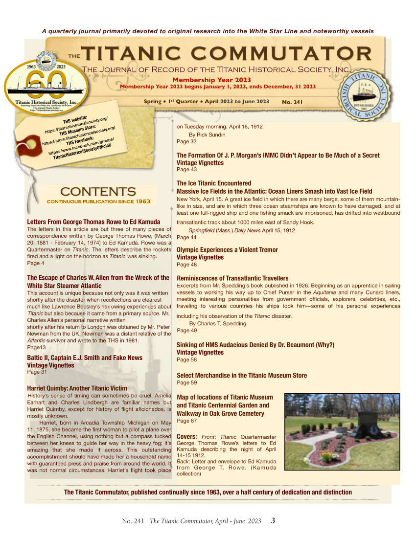 Protected: Commutator 241 Table of Contents