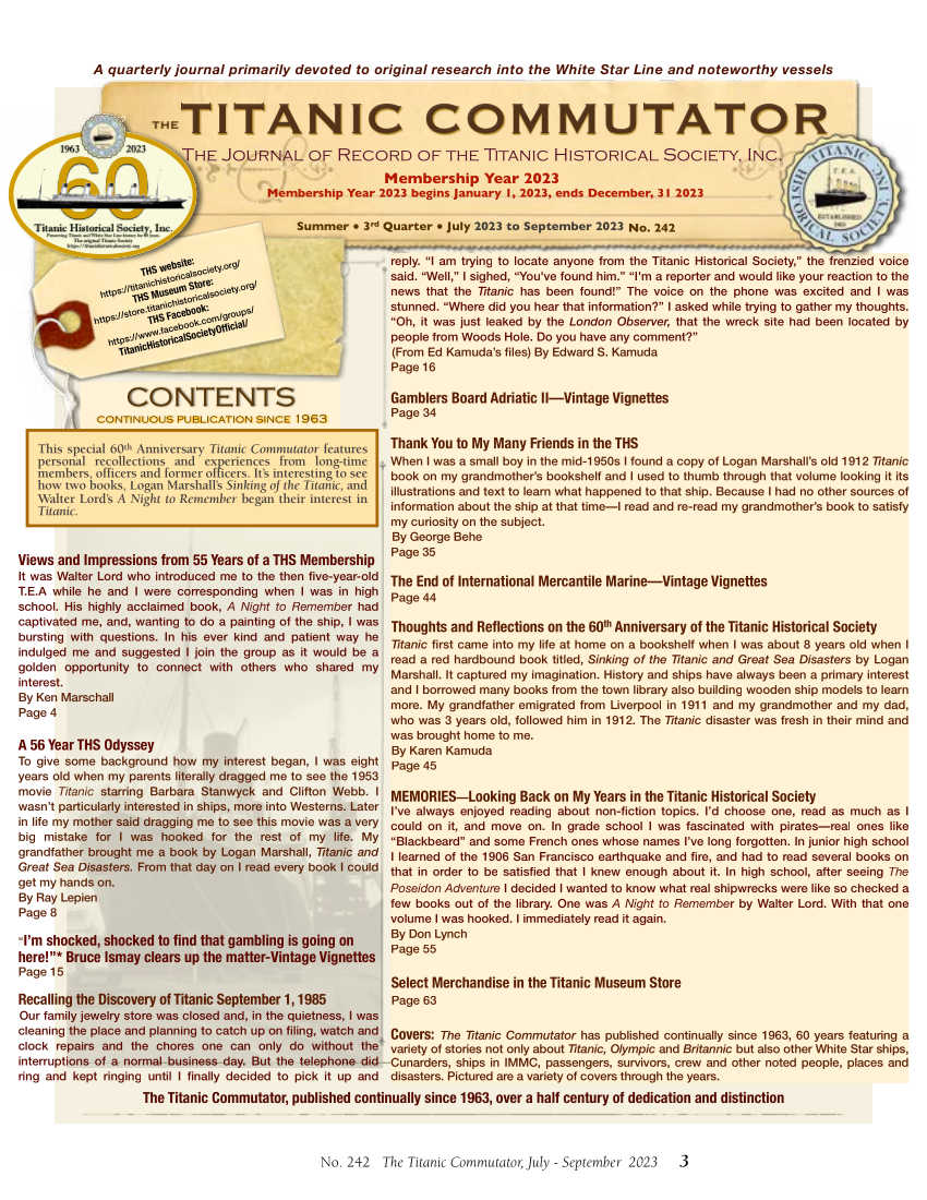 Protected: Commutator 242 Table of Contents