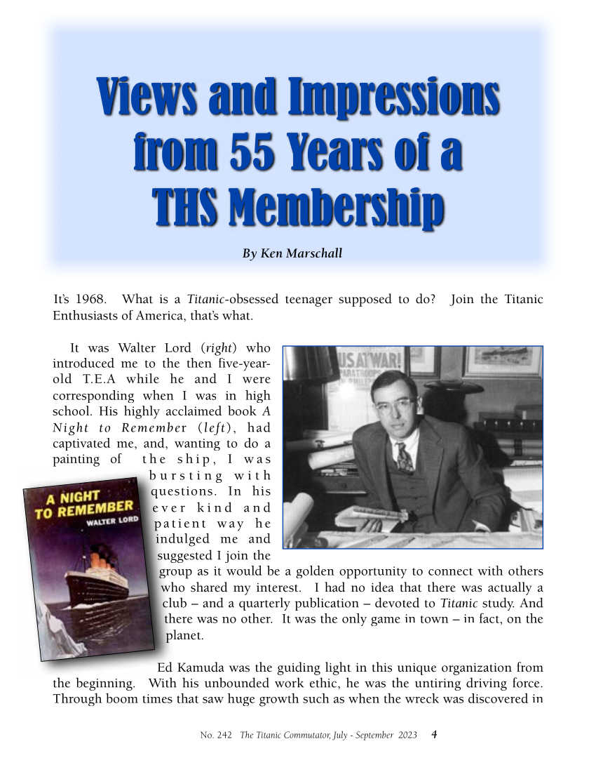 Protected: Commutator 242 Views and Impressions from 55 Years of a THS Membership
