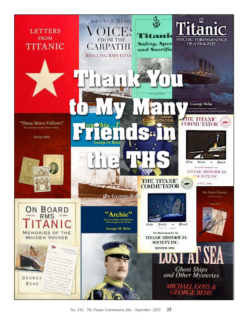 Protected: Commutator 242 Thank You to My Many Friends in the THS