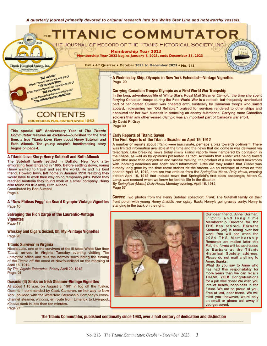 Protected: Commutator 243 Table of Contents