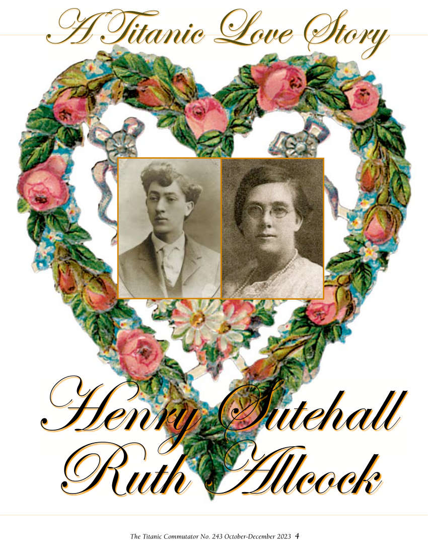 Protected: Commutator 243 A Titanic Love Story Henry Sutehall and Ruth Allcock.