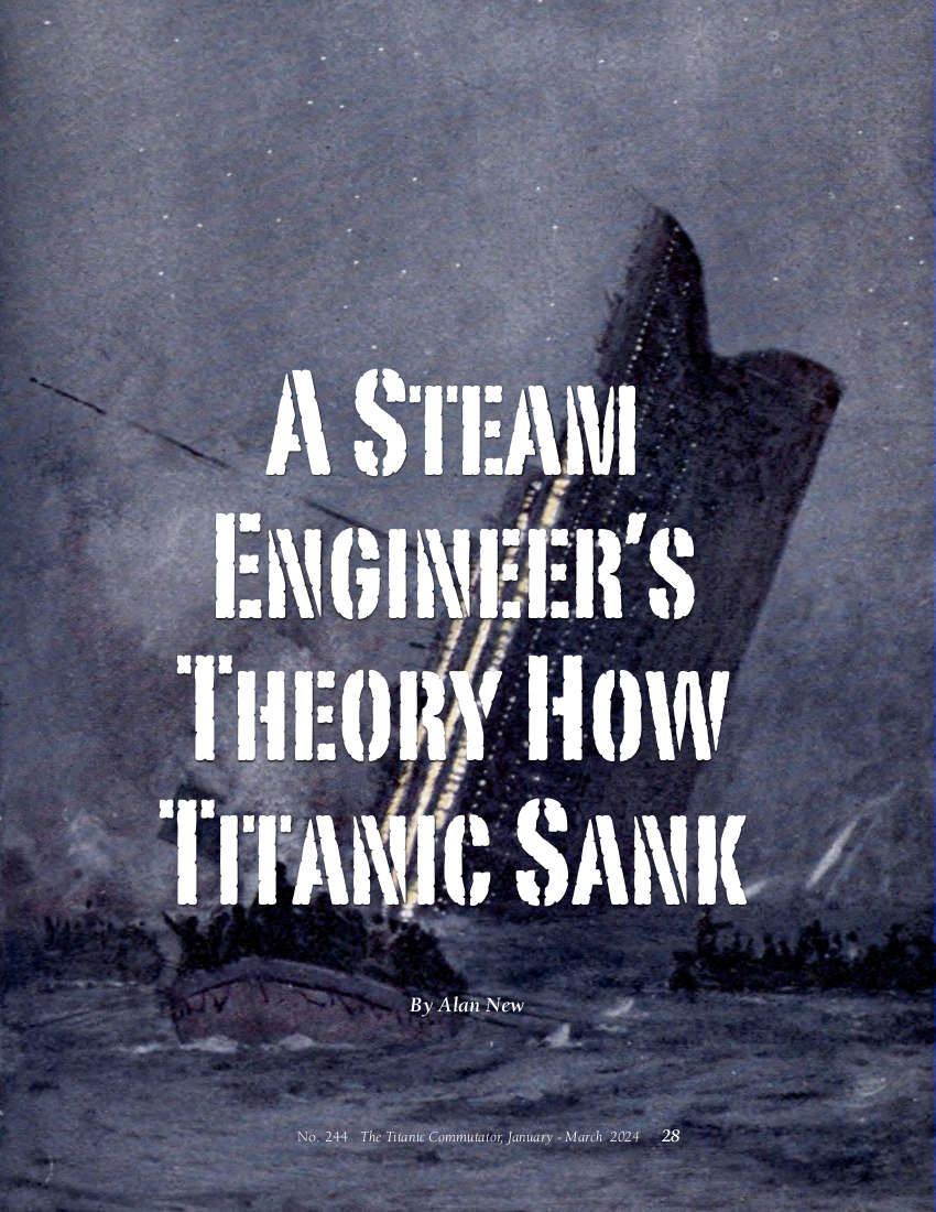 Protected: Commutator 244 Steam Engineers Theory How Titanic Sank
