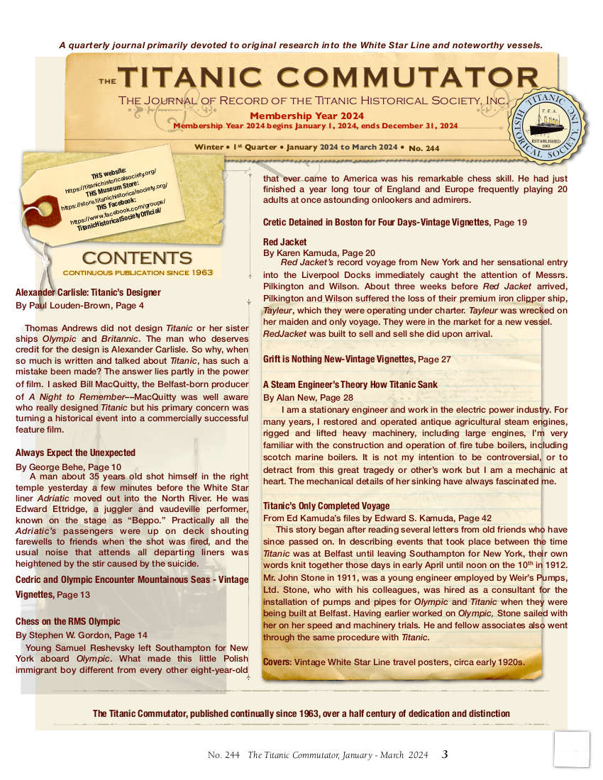 Protected: Commutator 244 Table of Contents