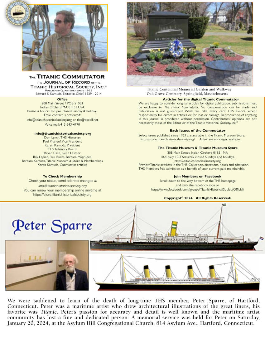 Protected: Commutator 245 From the Editor