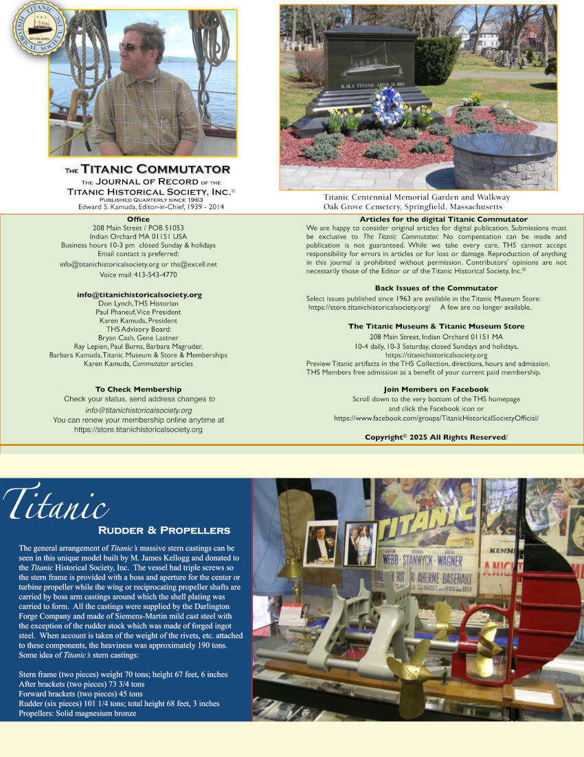 Protected: Commutator 249 From the Editor