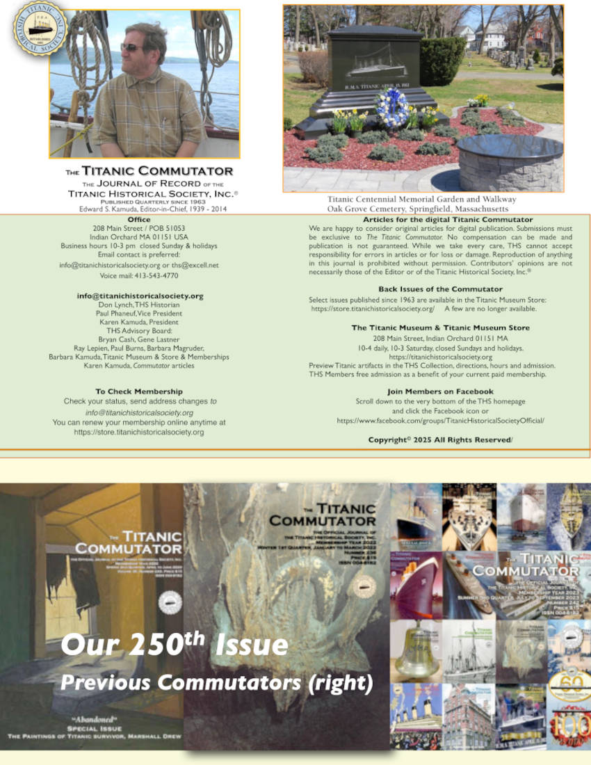 Protected: Commutator 250 From the Editor