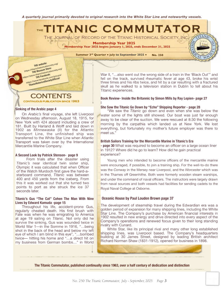 Protected: Commutator 250 Table of Contents