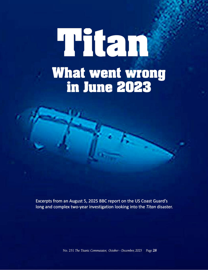 Protected: Commutator 251 Titan––What went wrong in June 2023