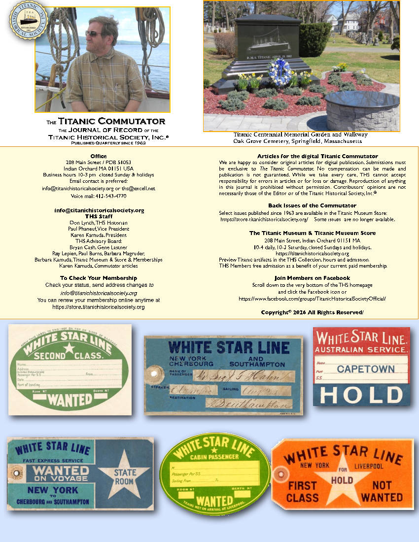 Protected: Commutator 252 From the Editor