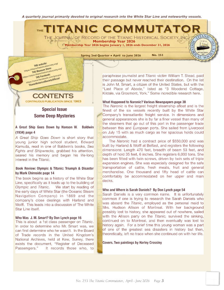 Protected: Commutator 253 Table of Contents