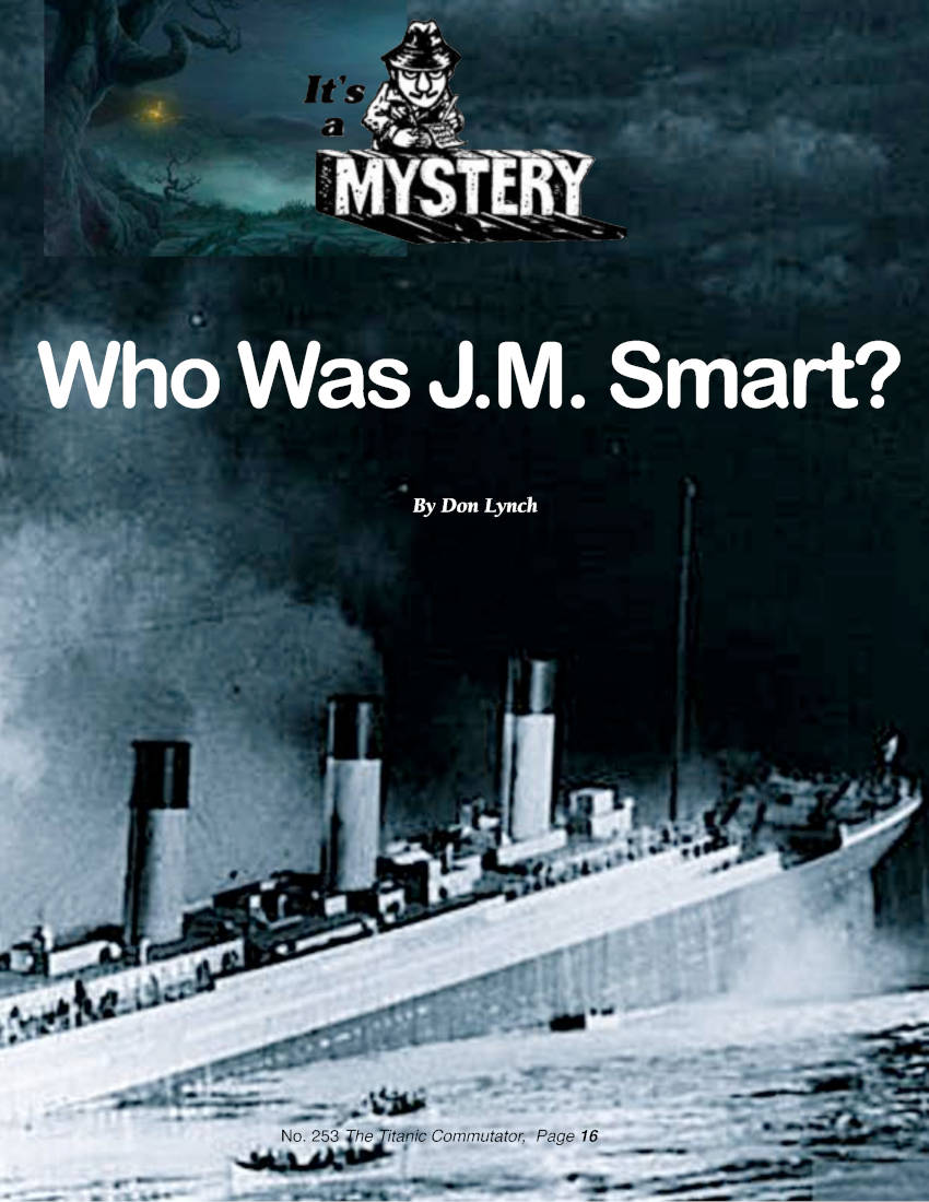 Protected: Commutator 253 Who Was J M Smart By Don Lynch