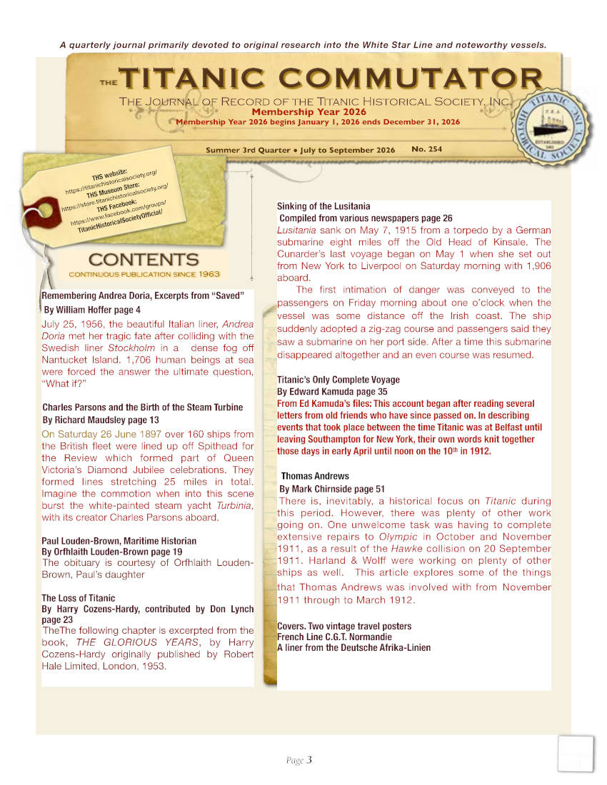 Protected: Commutator 254 Table of Contents