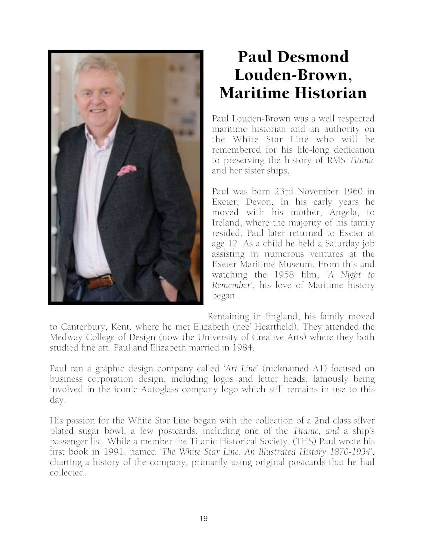 Protected: Commutator 254 Paul Louden Brown Maritime Historian