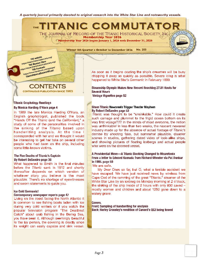 Protected: Commutator 255 Table of Contents