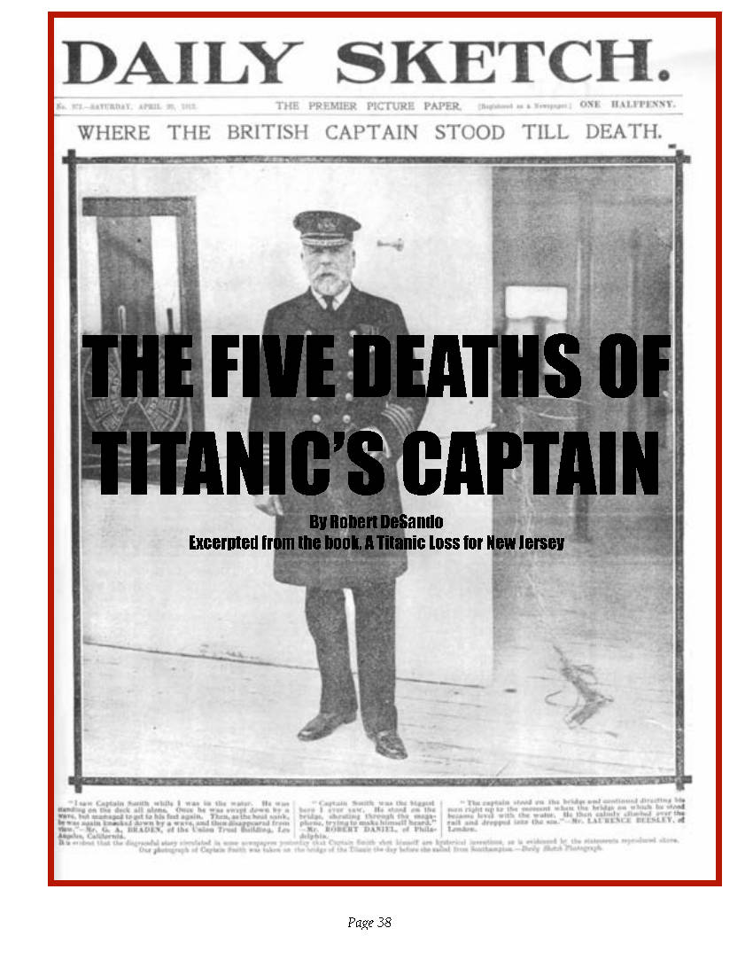 Protected: Commutator 255 The Five Deaths of Titanics Captain